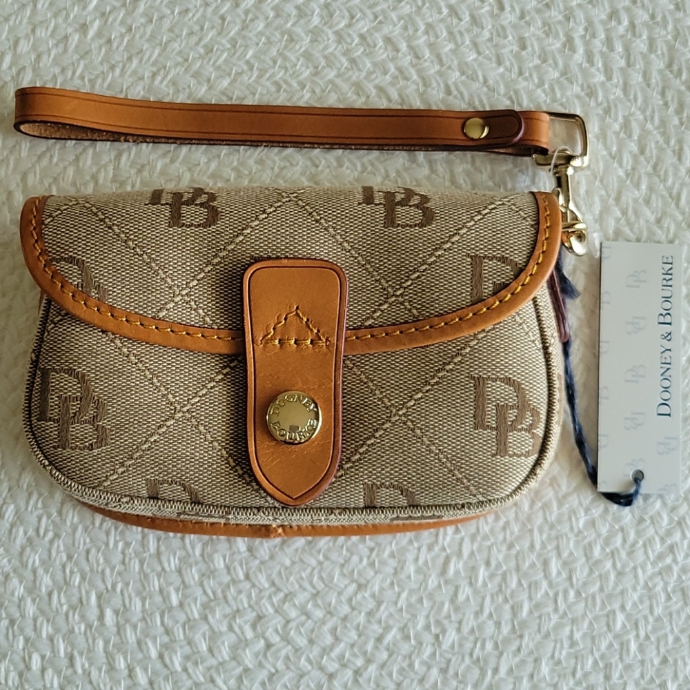 Dooney & Bourke Flap Wristlet